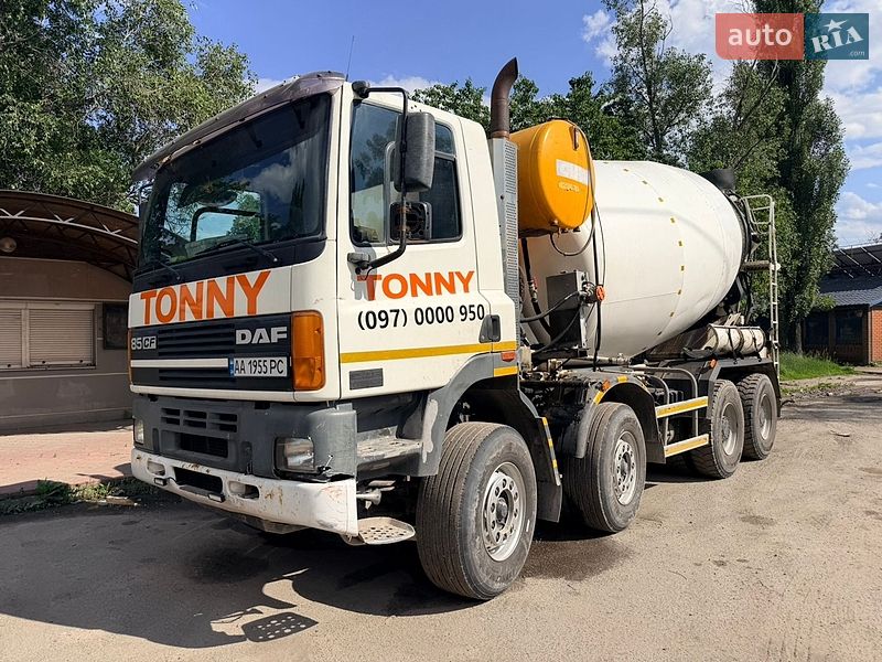 Бетонозмішувач (Міксер) DAF CF 2000 в Києві