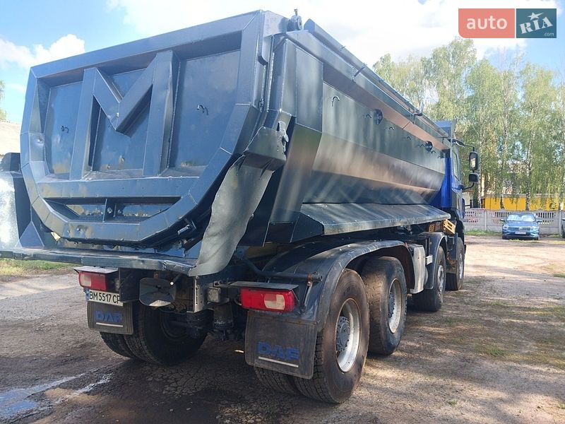 Самоскид DAF CF 2017 в Ромнах