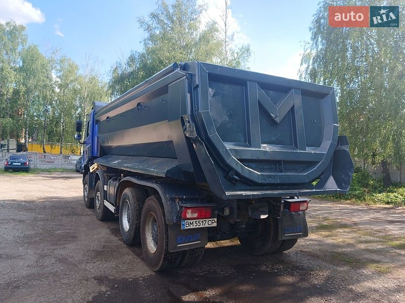 Самоскид DAF CF 2017 в Ромнах