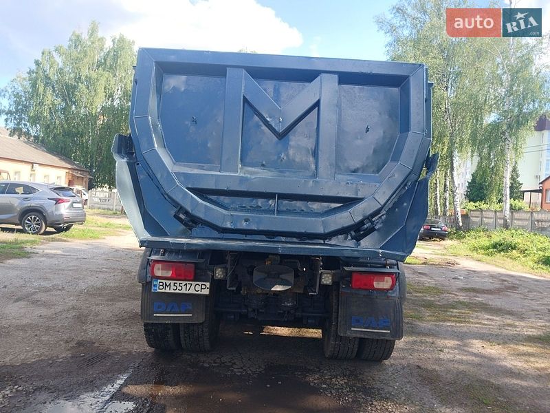 Самоскид DAF CF 2017 в Ромнах