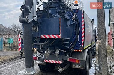 Каналопромивочна машина DAF CF 2003 в Дніпрі