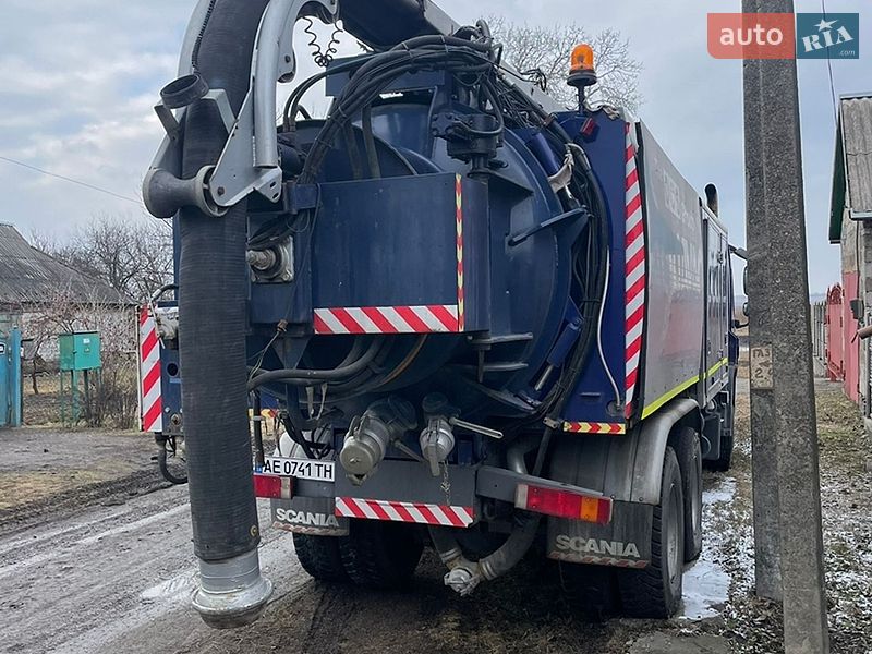 Каналопромивочна машина DAF CF 2003 в Дніпрі