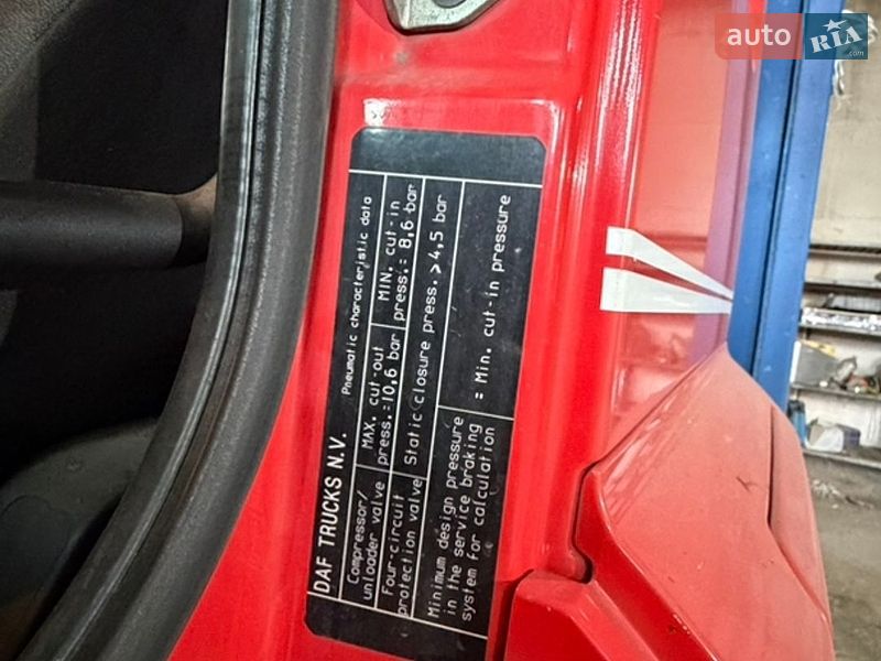 Самосвал DAF CF 2012 в Каменском