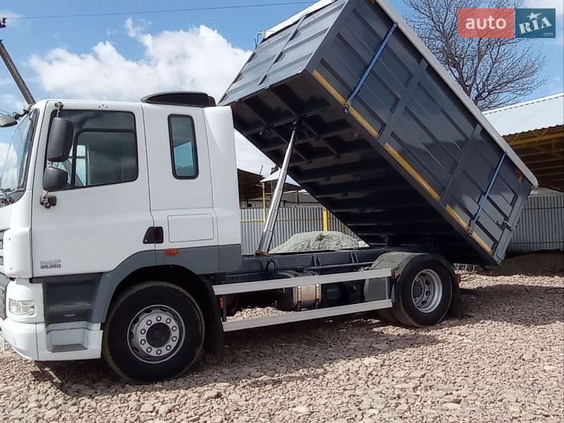 Самосвал DAF CF 2011 в Бучаче фото 12 Самосвал DAF CF 2011 в Бучаче
