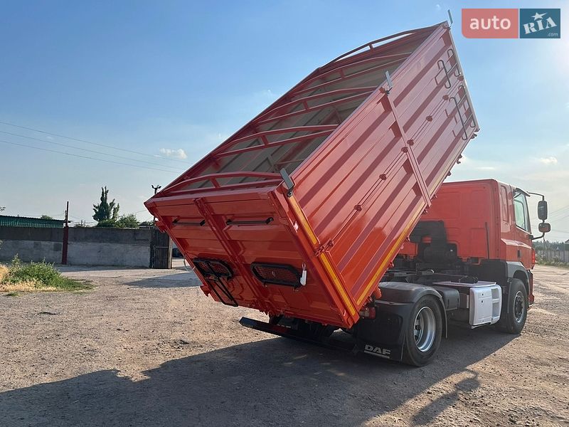 Зерновоз DAF CF 2015 в Кривому Розі