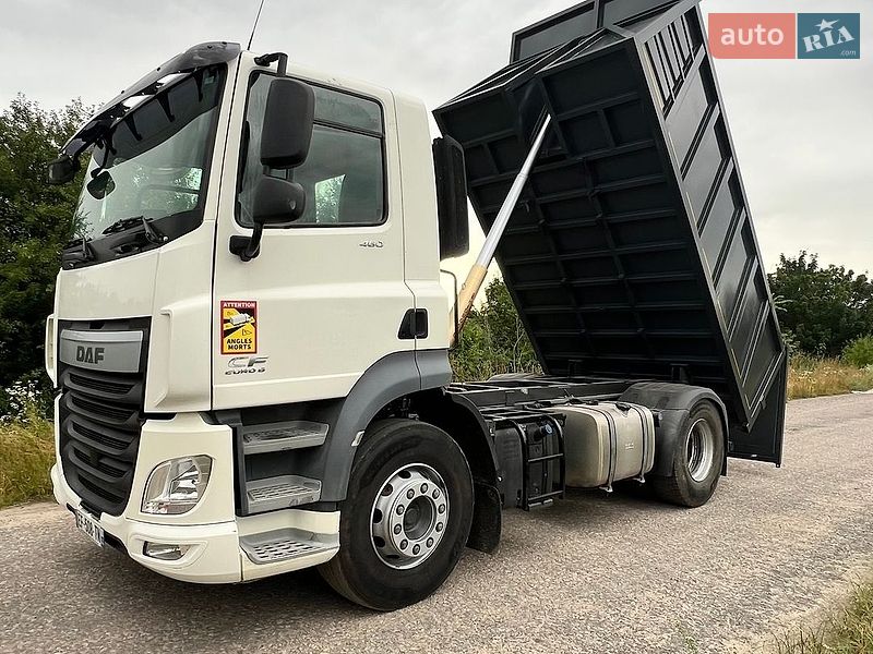 Самосвал DAF CF 2016 в Виннице