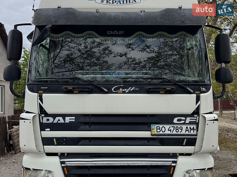 Тягач DAF CF 2007 в Чорткове фото 4 Тягач DAF CF 2007 в Чорткове