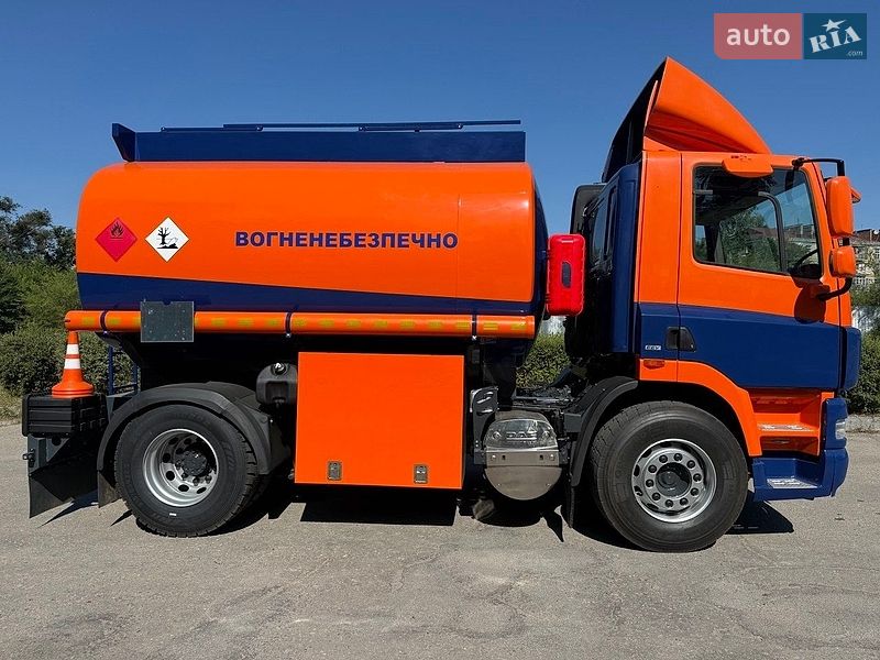Бензовоз DAF CF 2009 в Киеве фото 7 Бензовоз DAF CF 2009 в Киеве