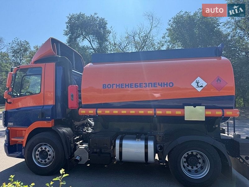 Бензовоз DAF CF 2009 в Киеве фото 8 Бензовоз DAF CF 2009 в Киеве
