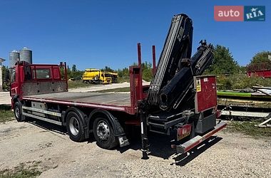 Кран-маніпулятор DAF CF 2015 в Тернополі