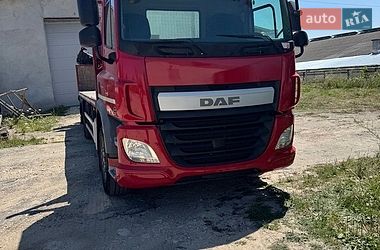 Кран-маніпулятор DAF CF 2015 в Тернополі