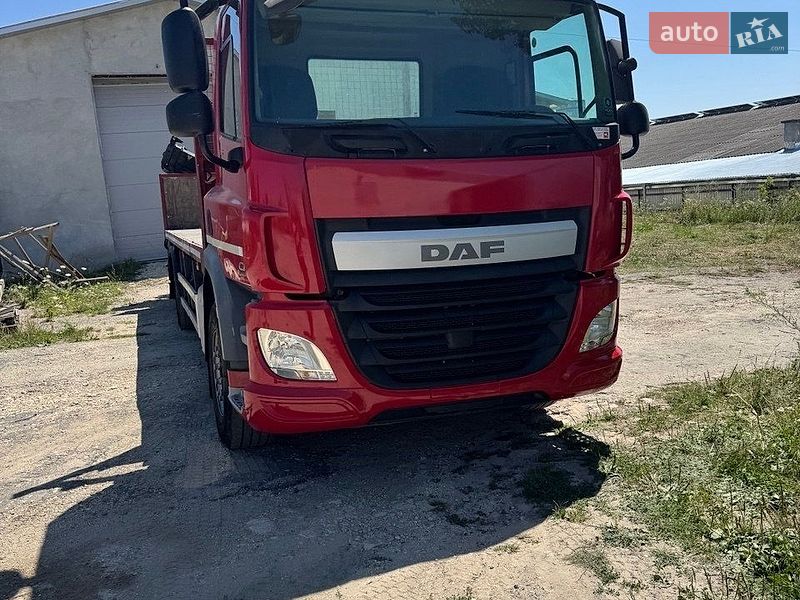Кран-маніпулятор DAF CF 2015 в Тернополі