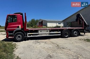 Кран-маніпулятор DAF CF 2015 в Тернополі