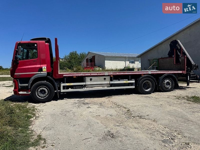 Кран-маніпулятор DAF CF 2015 в Тернополі