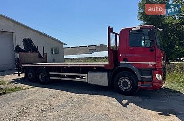 Кран-маніпулятор DAF CF 2015 в Тернополі