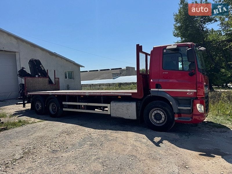 Кран-маніпулятор DAF CF 2015 в Тернополі