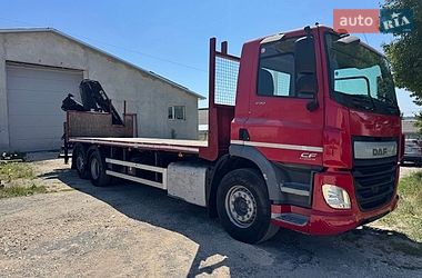 Кран-маніпулятор DAF CF 2015 в Тернополі