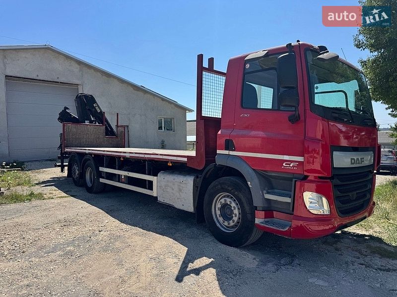 Кран-маніпулятор DAF CF 2015 в Тернополі
