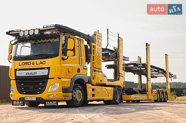 Тягач DAF CF 2016 в Ровно
