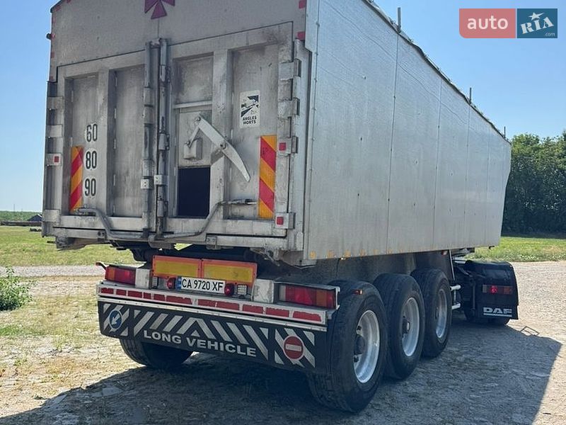 Самоскид DAF CF 2007 в Умані