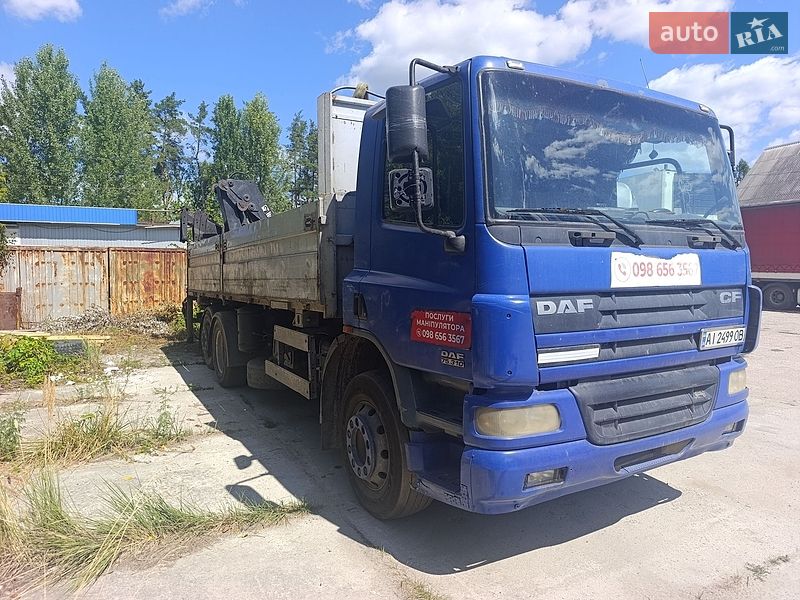 Кран-маніпулятор DAF CF 2004 в Ірпені