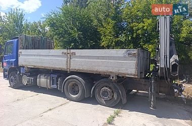 Кран-маніпулятор DAF CF 2004 в Ірпені