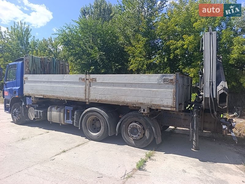 Кран-маніпулятор DAF CF 2004 в Ірпені