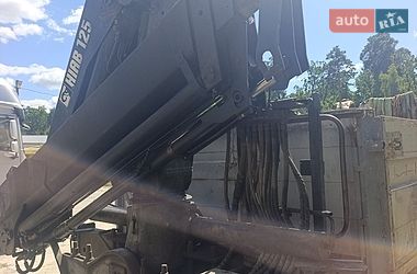 Кран-маніпулятор DAF CF 2004 в Ірпені