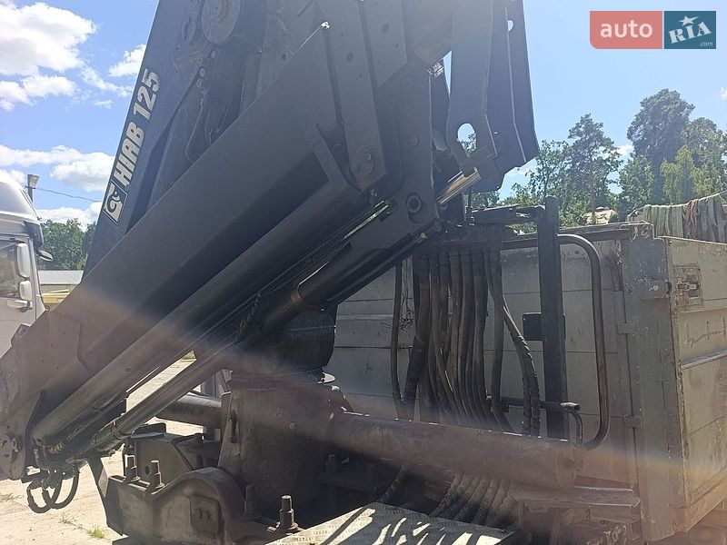 Кран-маніпулятор DAF CF 2004 в Ірпені