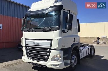 Тягач DAF CF 2015 в Львове