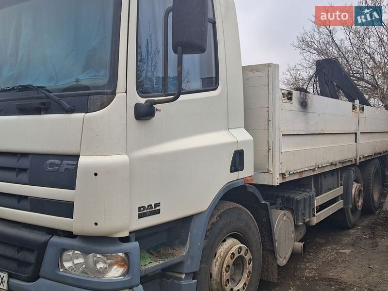 Борт DAF CF 2006 в Харкові