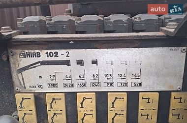 Борт DAF CF 2006 в Харкові