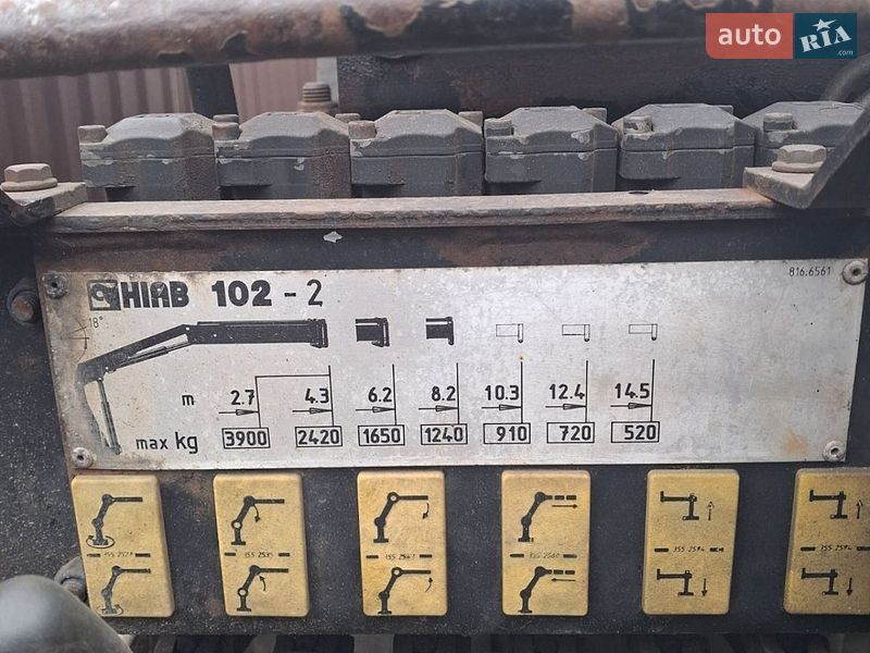 Борт DAF CF 2006 в Харкові