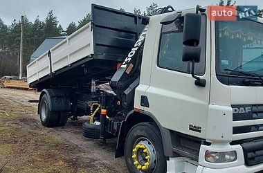 Кран-манипулятор DAF CF 2005 в Киеве