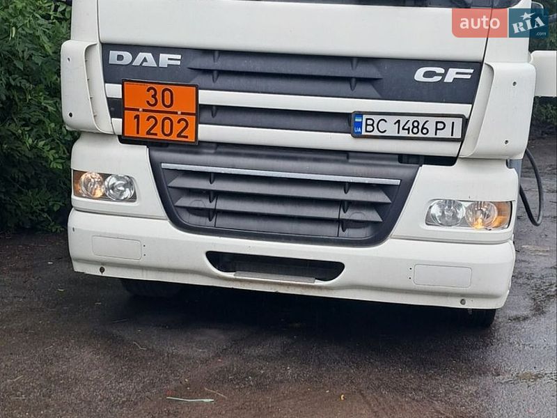 Бензовоз DAF CF 2007 в Полтаве