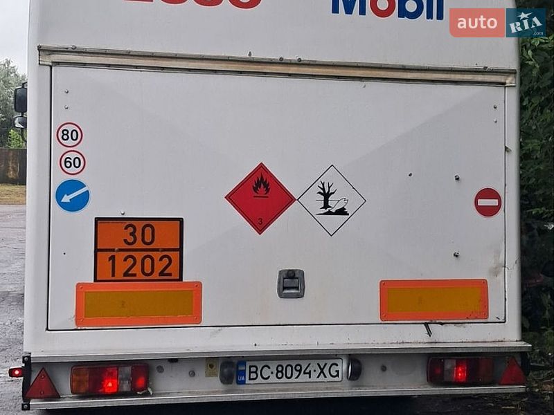 Бензовоз DAF CF 2007 в Полтаве