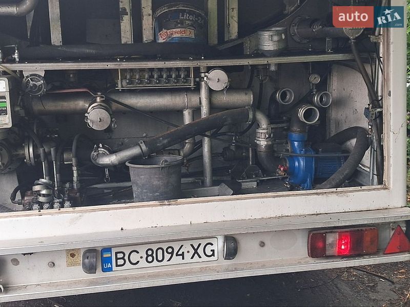 Бензовоз DAF CF 2007 в Полтаве