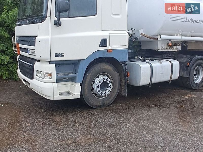 Бензовоз DAF CF 2007 в Полтаве