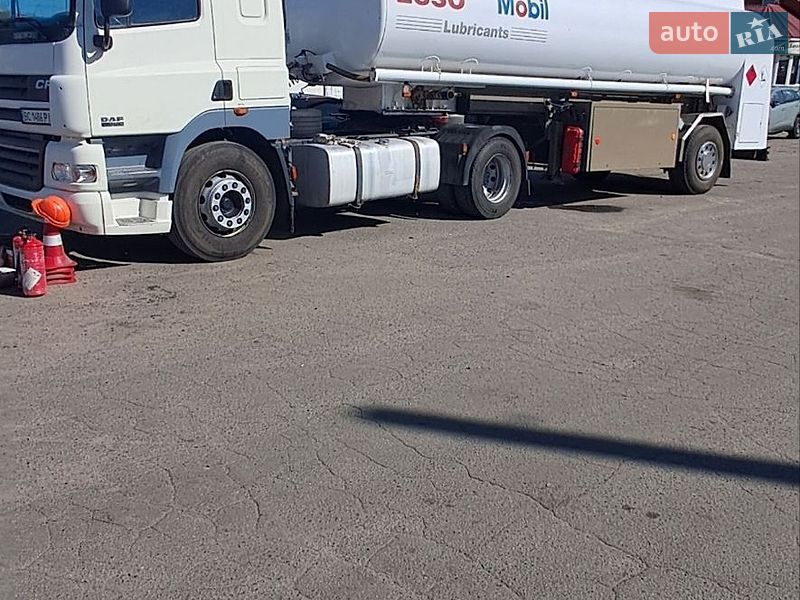 Бензовоз DAF CF 2007 в Полтаве