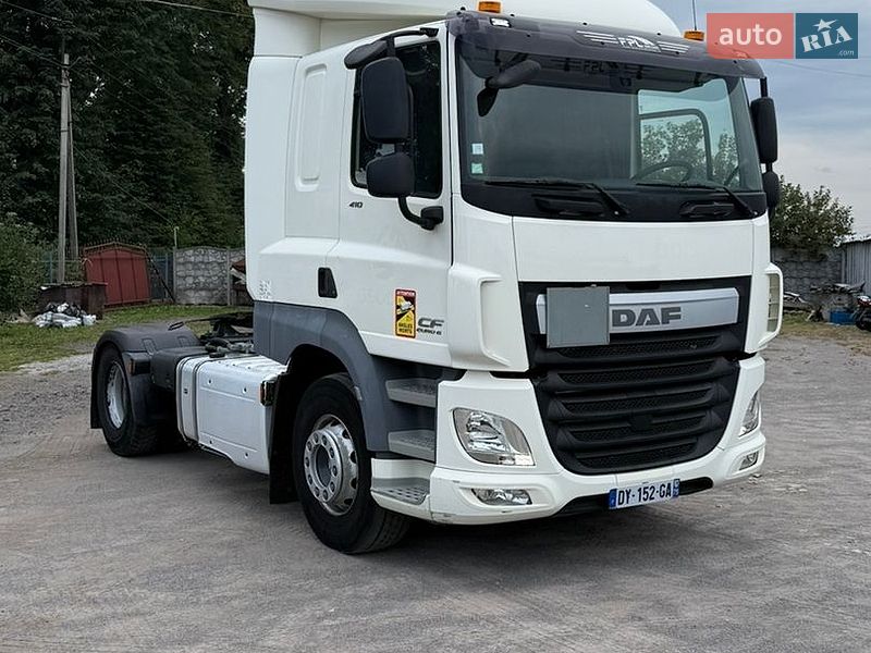 Тягач DAF CF 2015 в Виннице