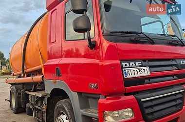 Машина  асенізатор (вакуумна) DAF CF 2008 в Києві