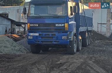Самоскид DAF CF 2000 в Ужгороді