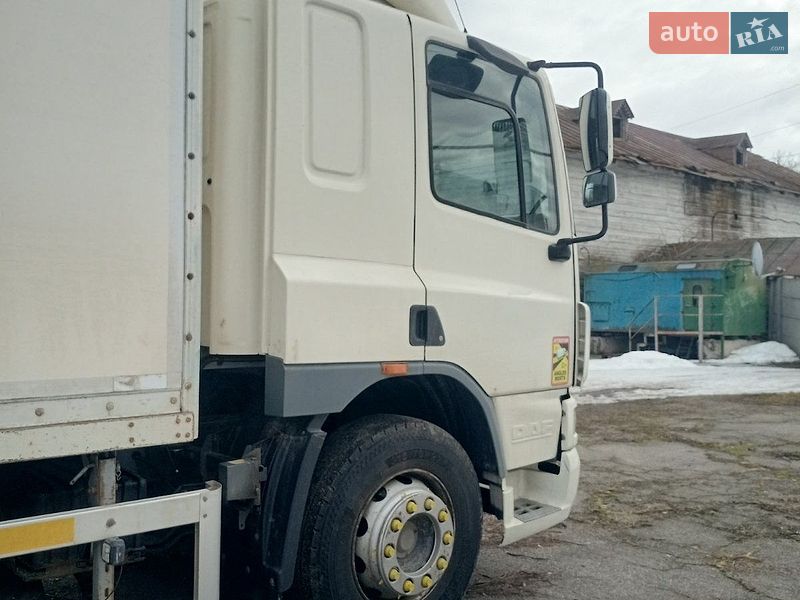 Вантажний фургон DAF CF 2006 в Білій Церкві фото 3 Вантажний фургон DAF CF 2006 в Білій Церкві