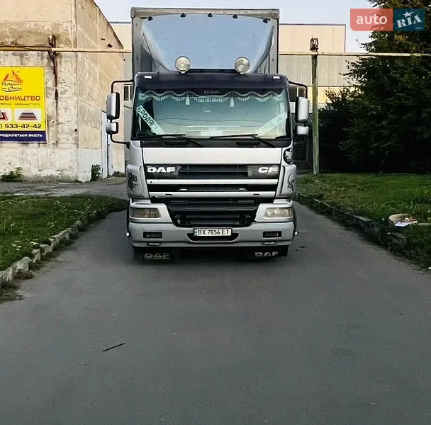DAF CF 2001