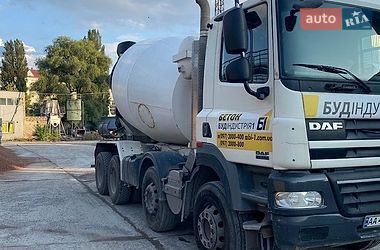 Бетономешалка (Миксер) DAF CF 2012 в Киеве