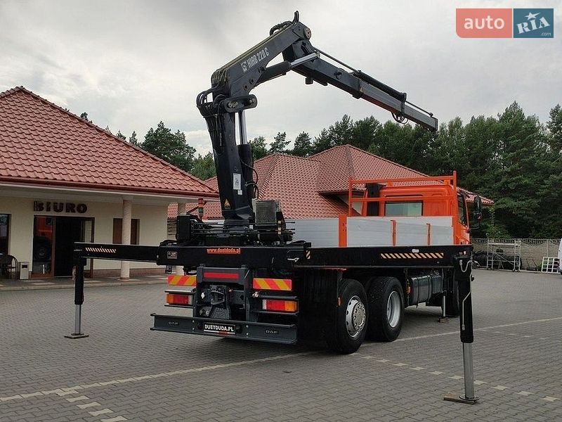 Шасси DAF CF 2008 в Кривом Роге