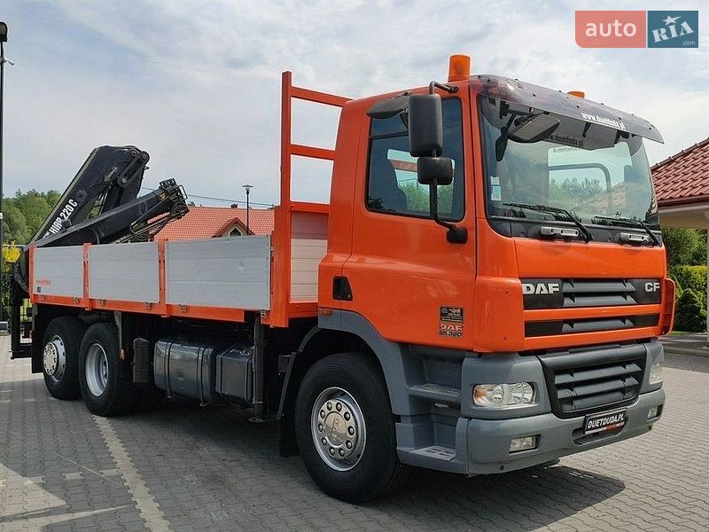 Шасси DAF CF 2008 в Кривом Роге