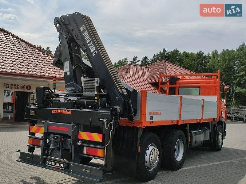 Шасси DAF CF 2008 в Кривом Роге