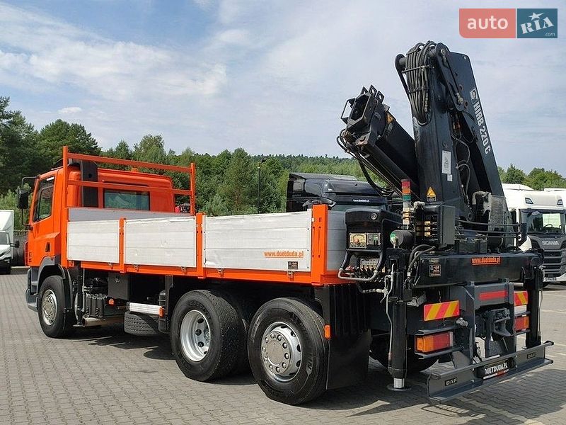 Шасси DAF CF 2008 в Кривом Роге