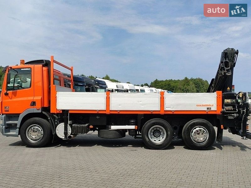Шасси DAF CF 2008 в Кривом Роге